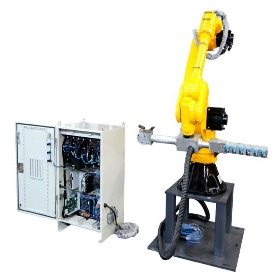 买球APP官网【中国】科技有限公司国内首家全自主研发50KG取喷一体化压铸机器人 