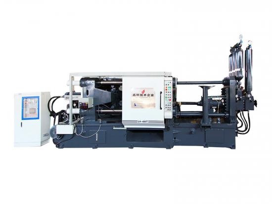 LH-HPDC 400T 冷室压铸机用于压铸望远镜铝壳体 