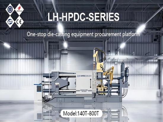LH-HPDC 700T 摩配汽配冷室压铸机 