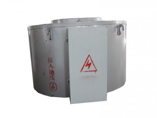 椭圆形铝合金熔化炉电阻炉(用于压铸机设备) 