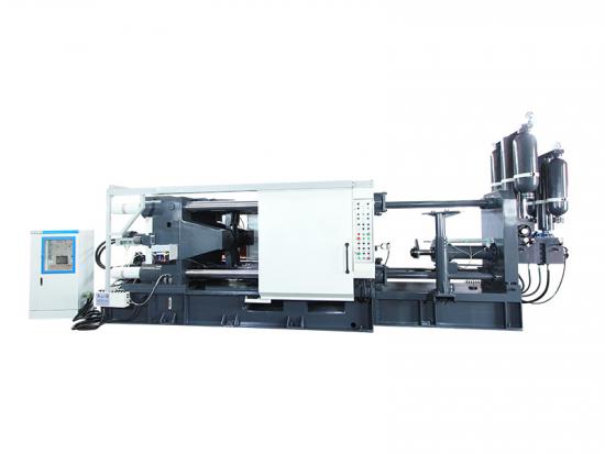 LH-HPDC 800T 铝合金冷室压铸机用于压铸暖气片 