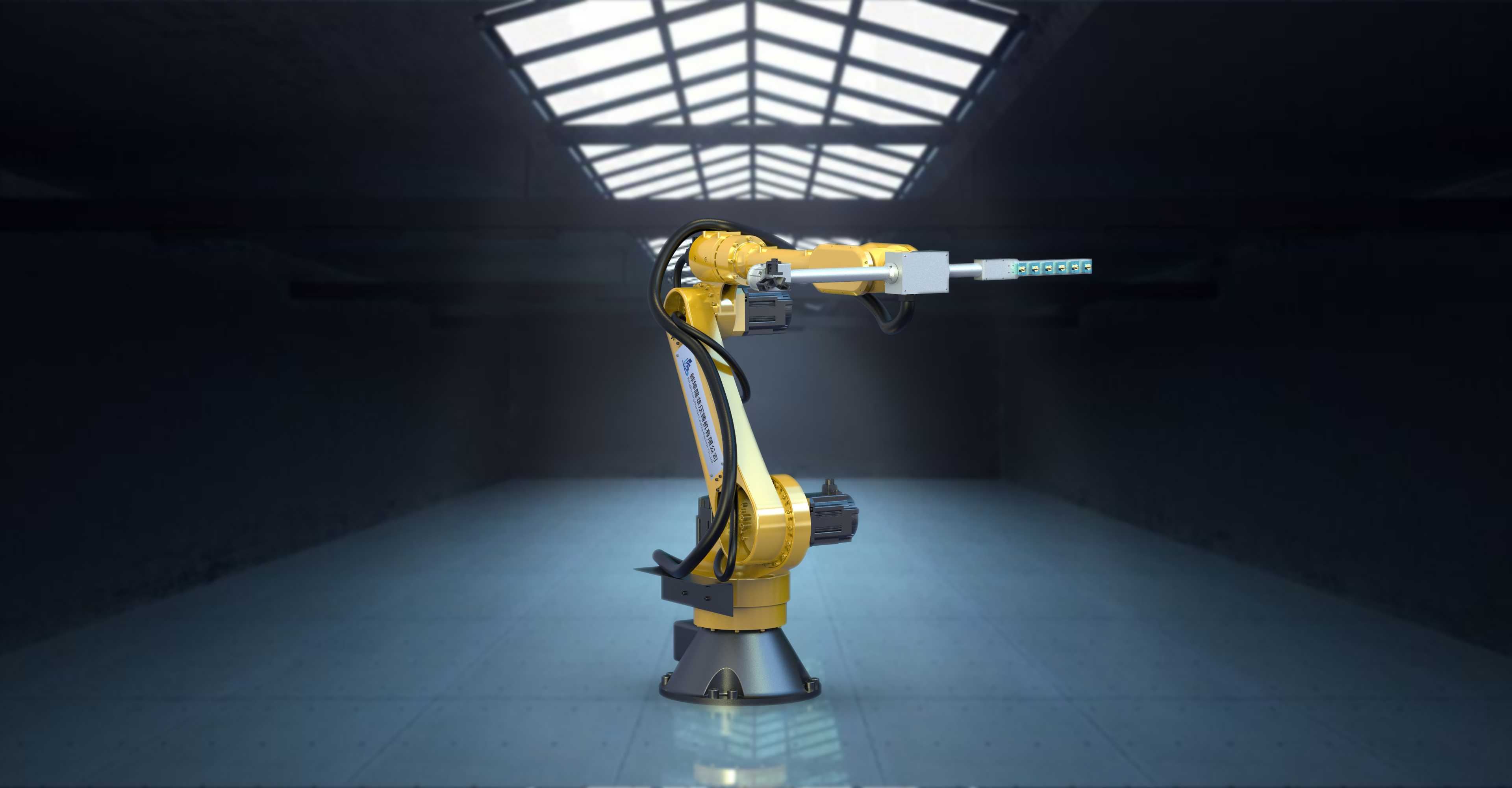 如何用工业机器人提高铝压铸的效率和精度